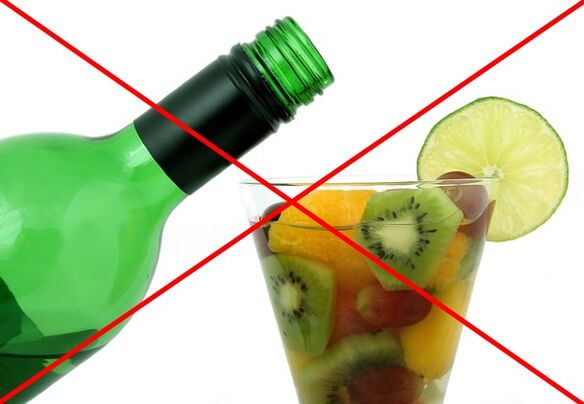 Laiskaa ruokavaliota noudattaessa ei suositella alkoholin juomista
