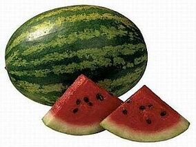 Vesimelonin ruokavalio painonpudotukselle