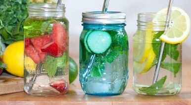 näytejuomaruokavalio 7 päivän ajan