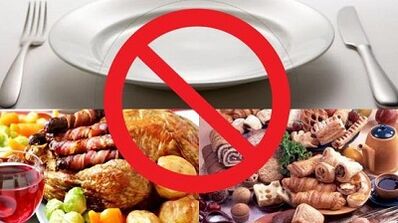 kielletyt ruuat gastriittiin
