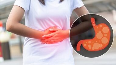 ravitsemussäännöt mahalaukun gastriittia varten
